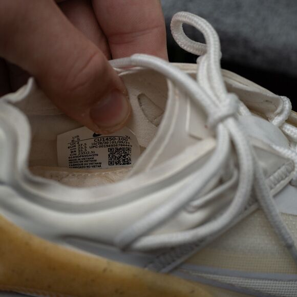 Nike Fontanka Edge 'White Photon Dust' (Women's) Size US 6.5 EUR 37.5 - EUC - Picture 5 of 7